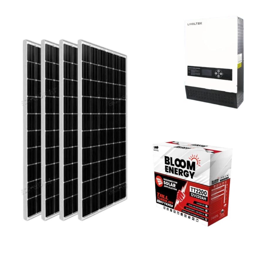 1kva Solar System