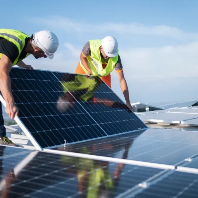 solar installation