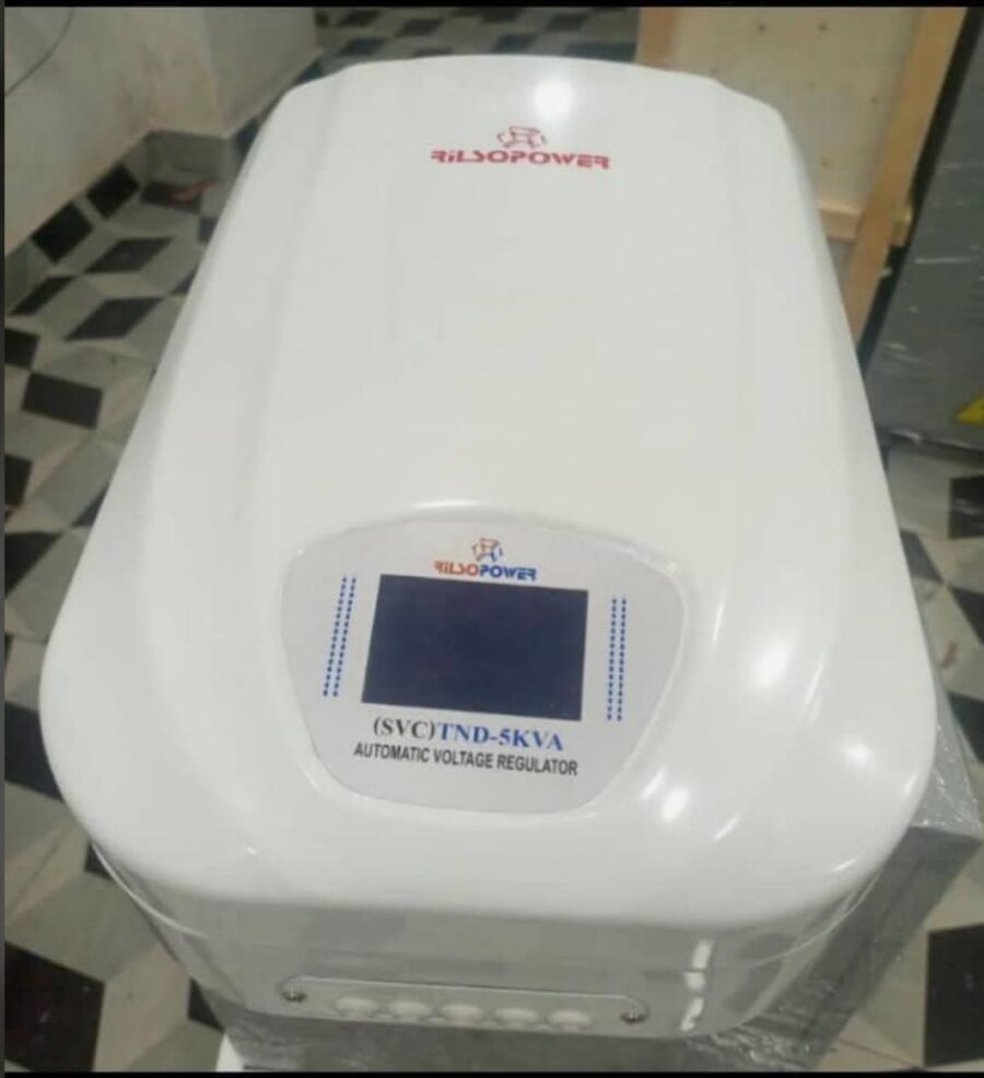 5kva servo motor voltage stabilizee