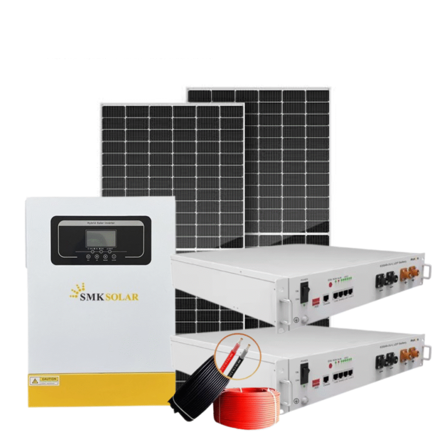 6kwh Lithium solar plus