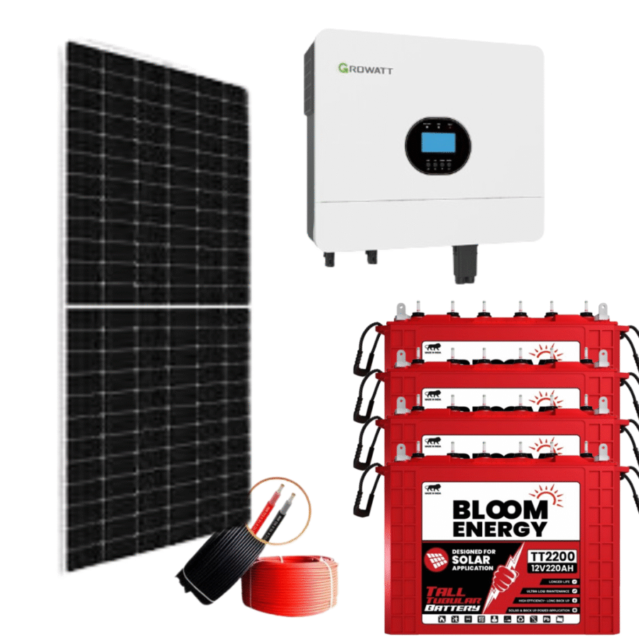 6kva solar system