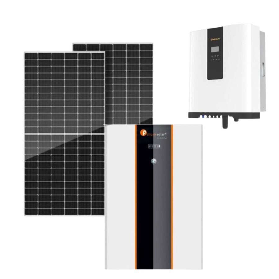 5kva solar combo