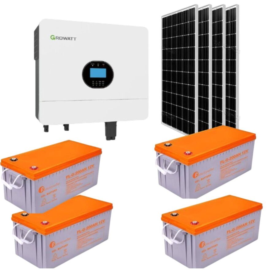 6KVA SOLAR SOLUTION