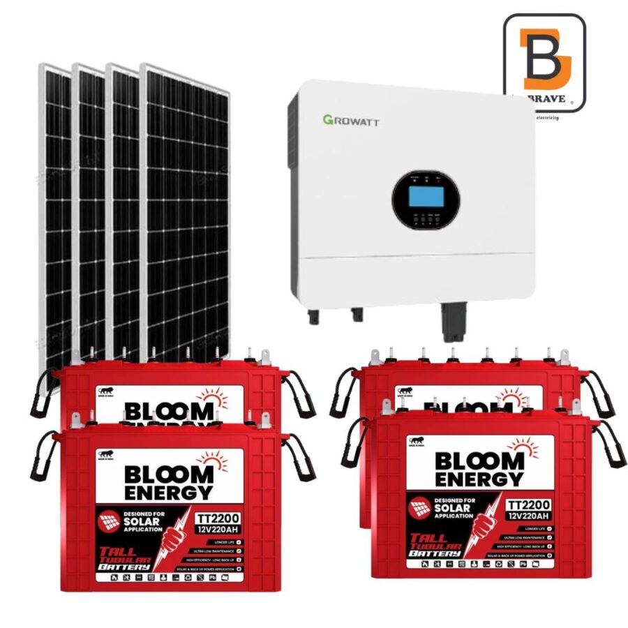 6kva growatt combo