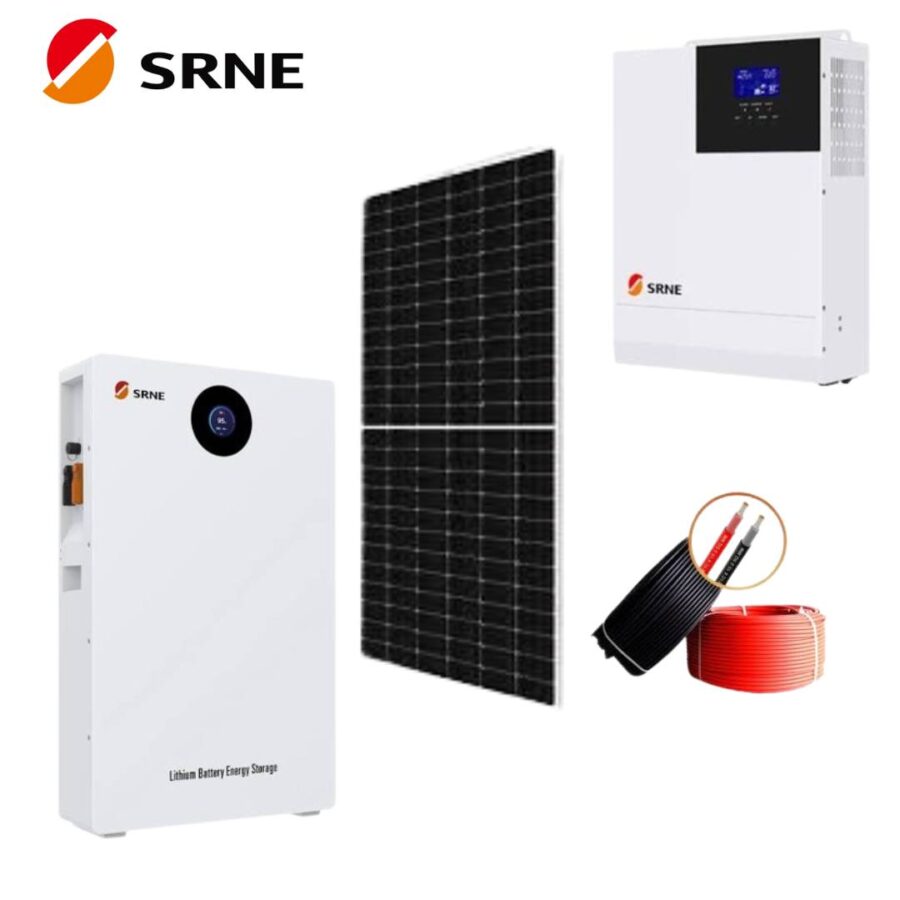 10KVA SRNE SOLAR PLUS