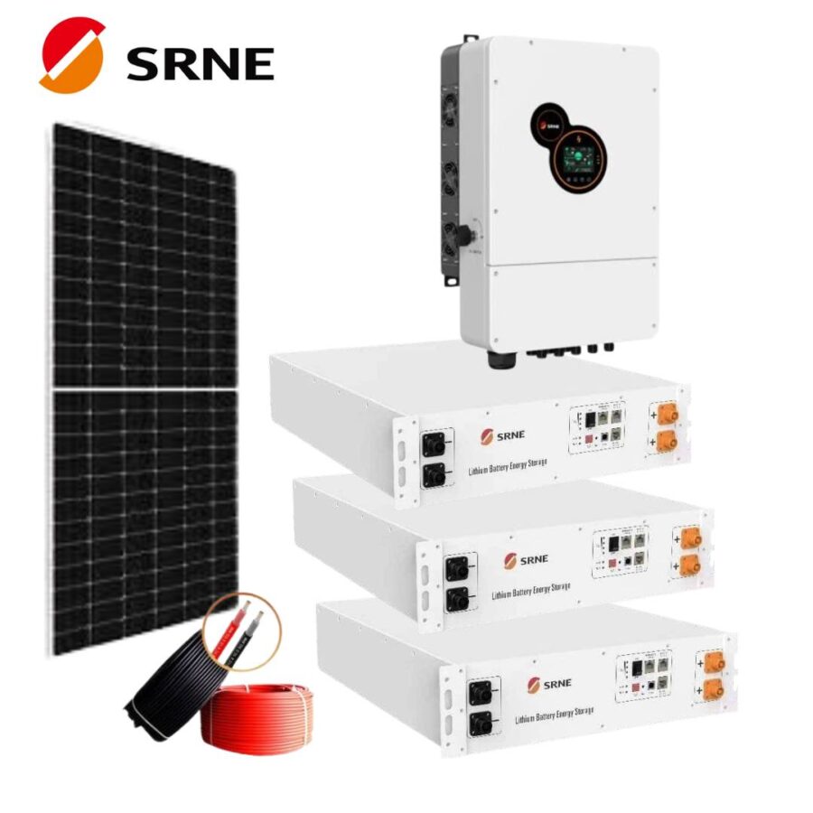 12kw SRNE SOLAR SOLUTION