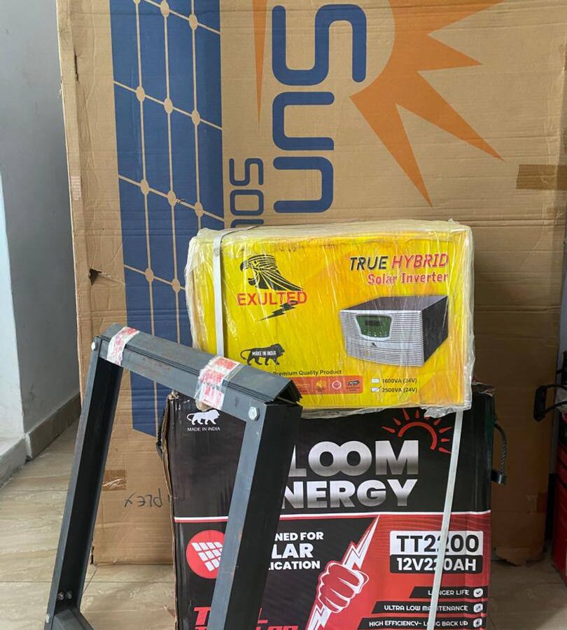 2.5kva solar hybrid inverter