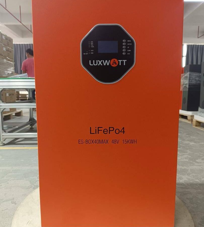 15kwh Luxwatt Lithium battery