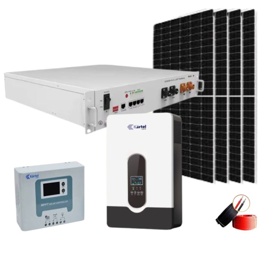 2.5KVA LITHIUM-SOLAR INVERTER SYSTEM