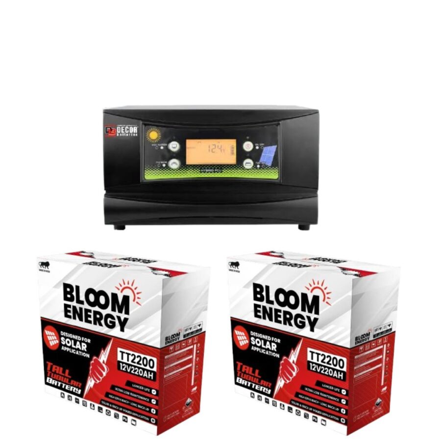 3.5kva inverter and Batteries