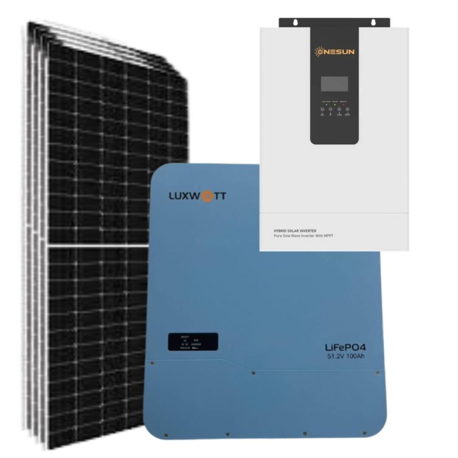 5kva  Luxwatt Onesun pro