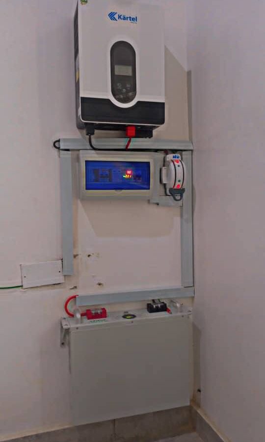 3KWH LITHIUM-INVERTER SYSTEM