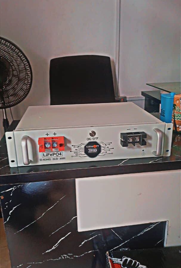 3KWH LUXWATT LITHIUM BATTERY