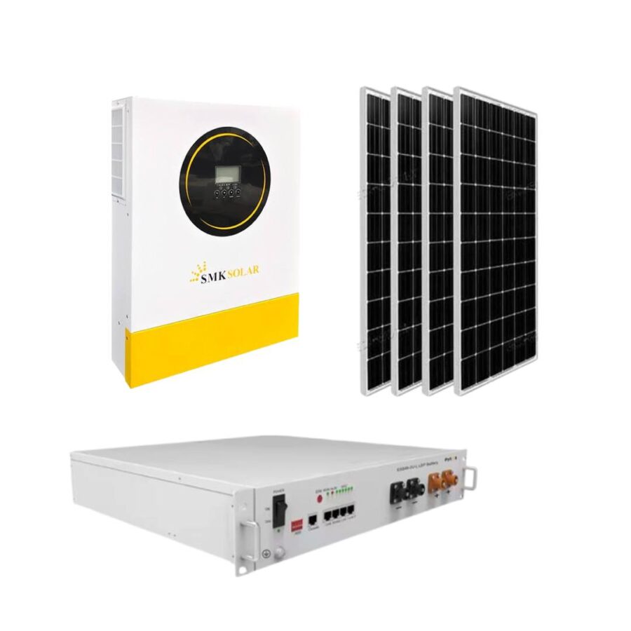 2.5kva Lithium Solar Solution