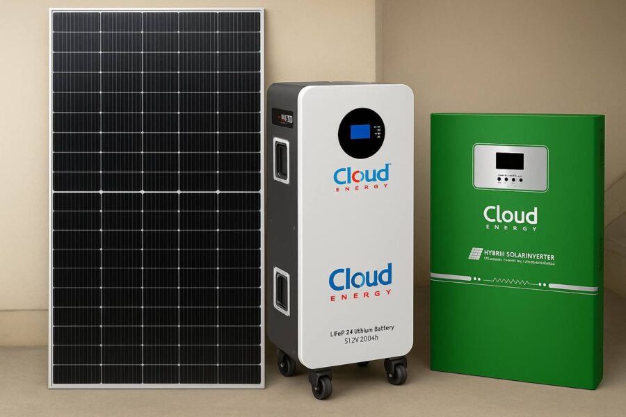 15kwh Loud Energy Solution