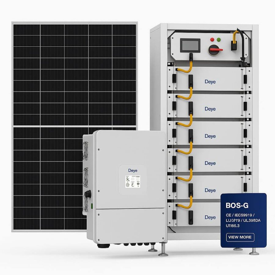 50kva Deye Solar Solution