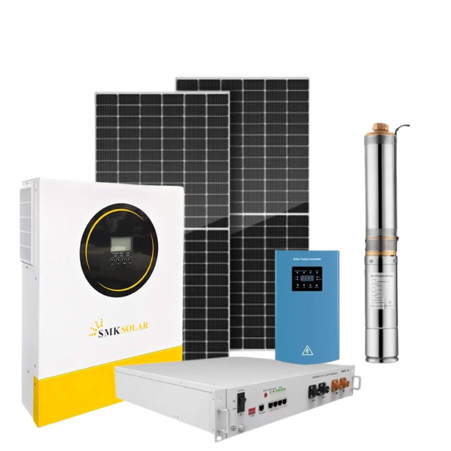 3.5kva dual solar combo