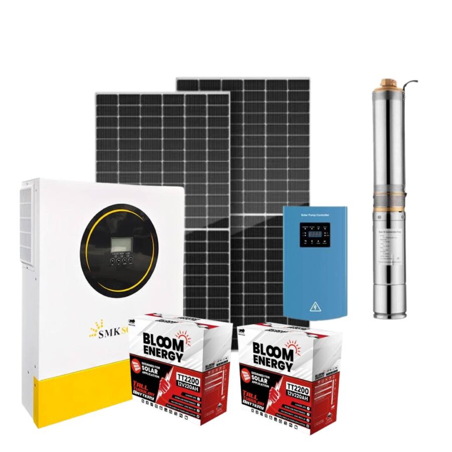2.5kva dual  solar  Installment Payment