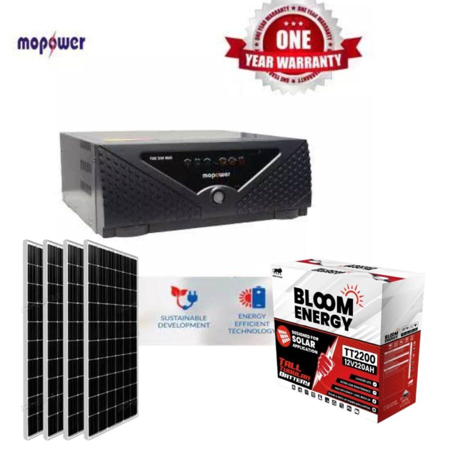 1kva solar system Installment Payment