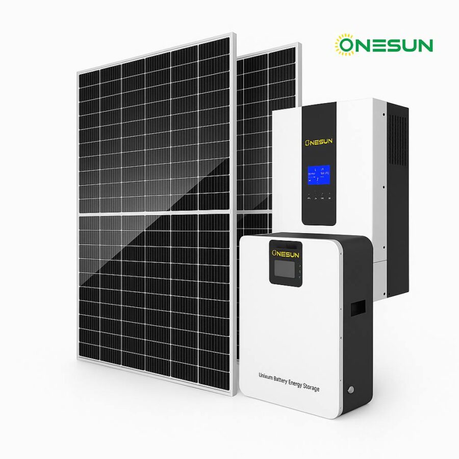 10kva onesun solar system