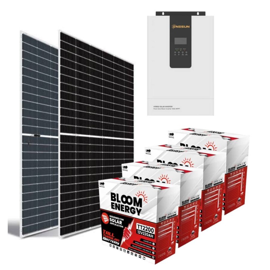 5kva Onesun solar system