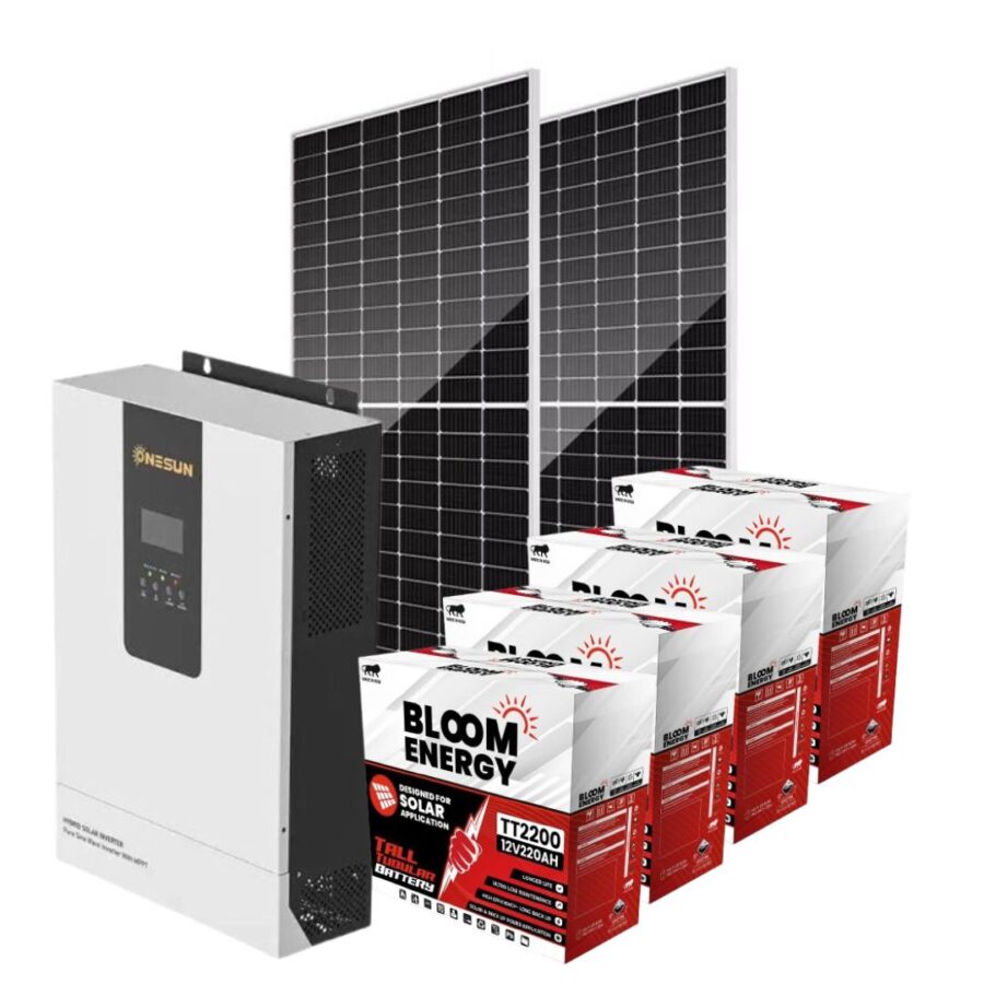 8kw onesun solar system