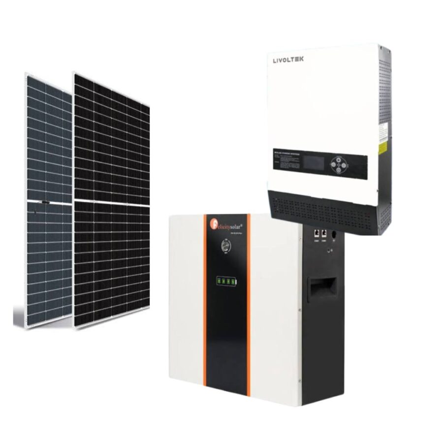 5kwh Lithium System - Pay Later