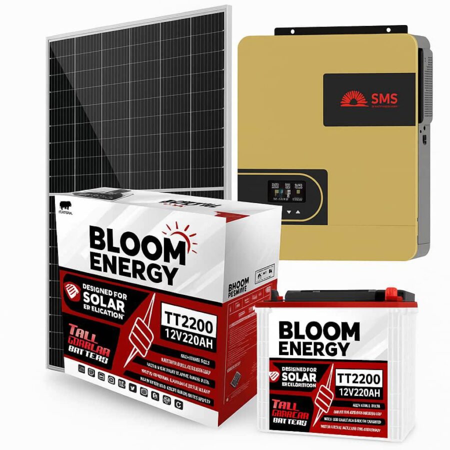 6.2kva SMS Inverter System