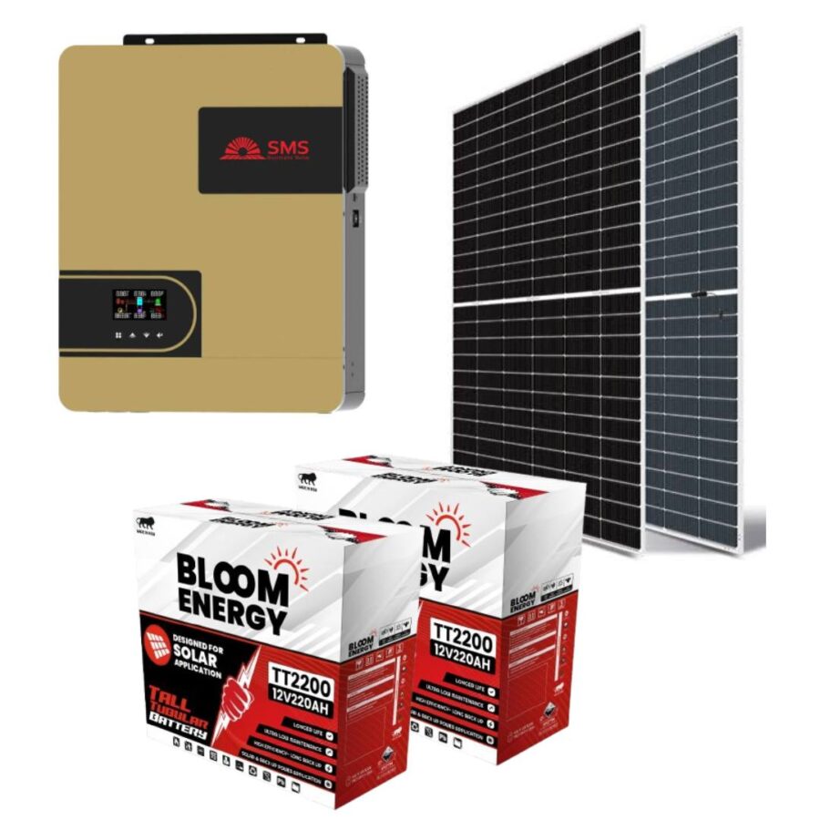 4.2kva SMS Solar System