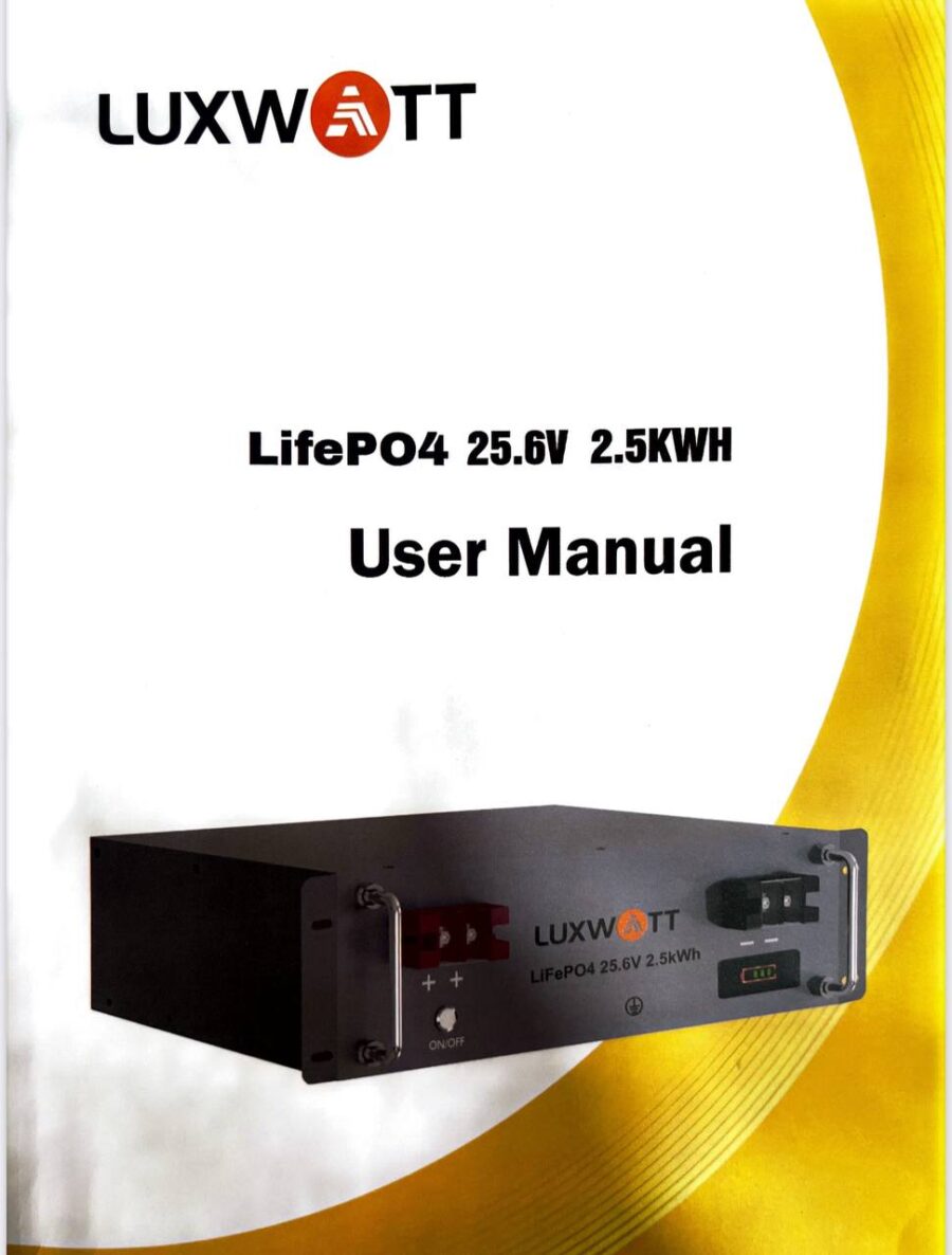 2.5KWH Luxwatt Lithium - Image 2