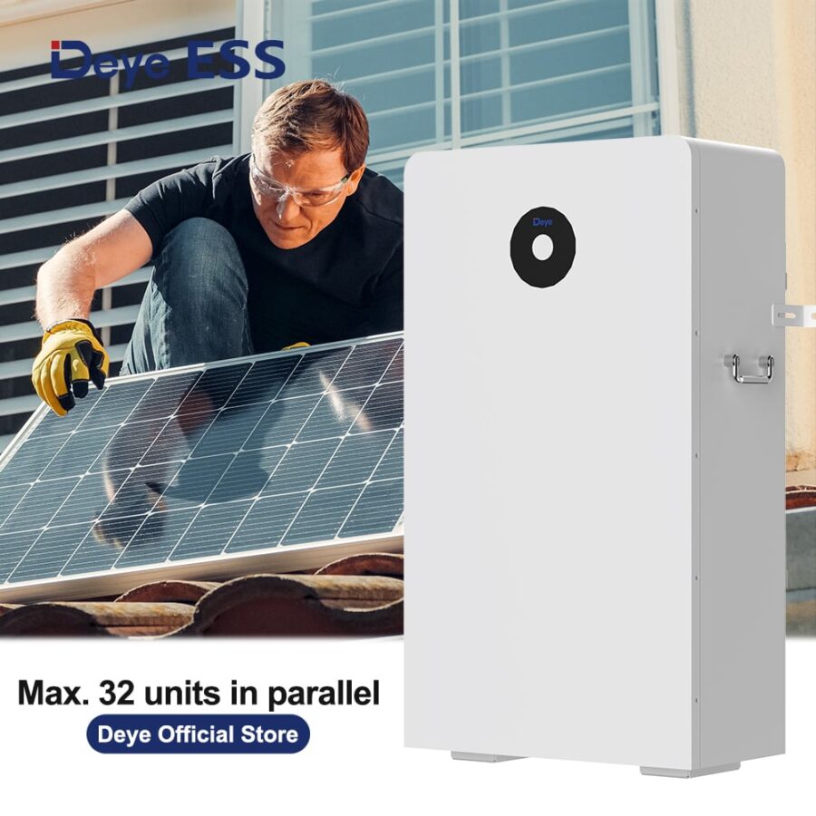Lithium Iron Phosphate (LiFePO₄) Battery – 16 kWh