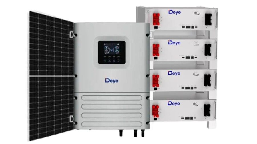 Deye 6kw Complete Solar Sysyem