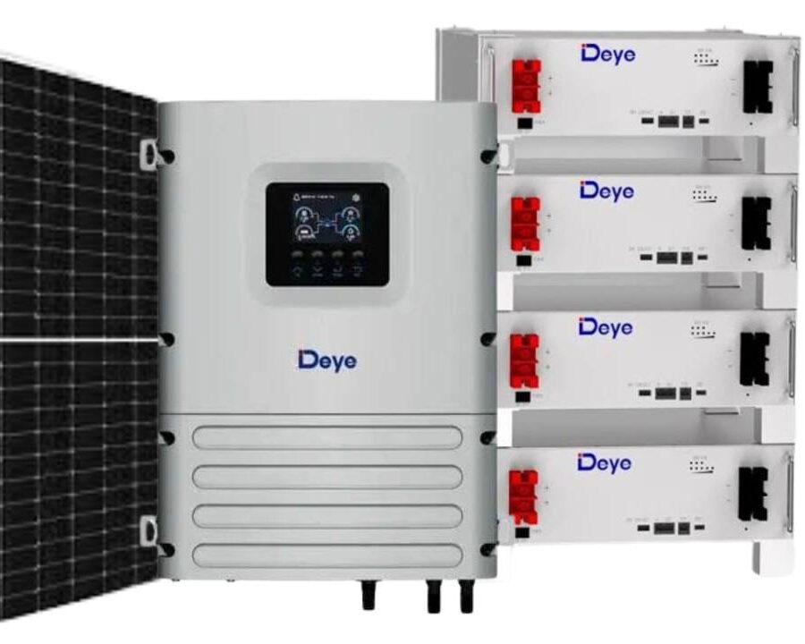 Deye 6kw Complete Solar Sysyem