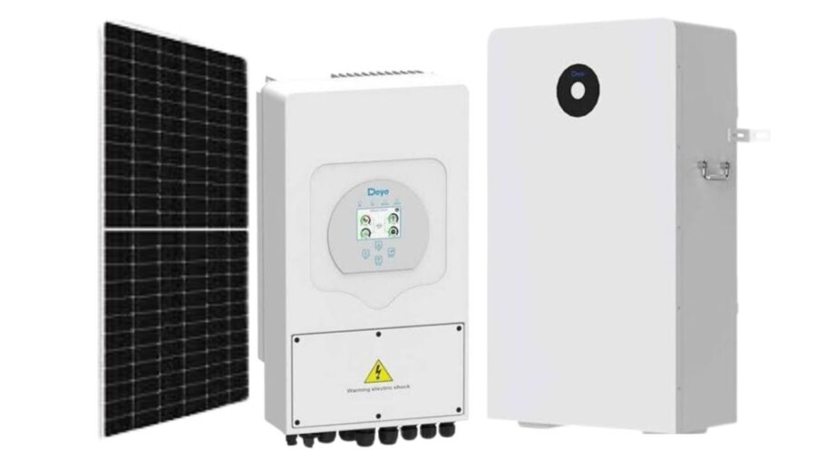 DEYE 10kw Complete Solar System