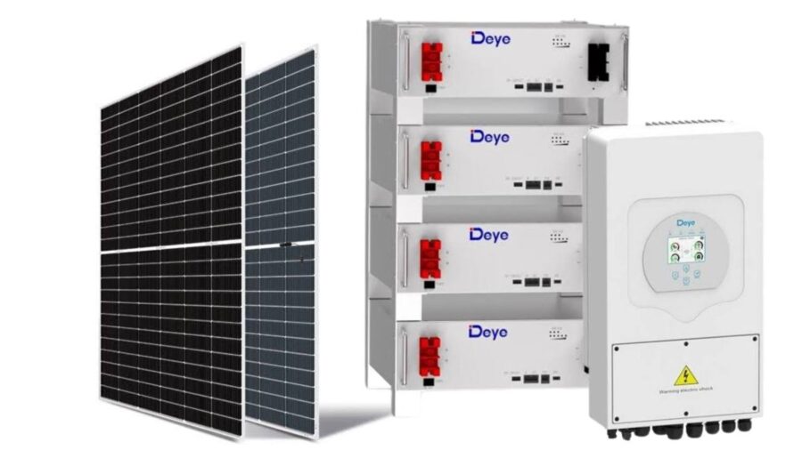 DEYE-16kw Complete Solar Sysyem
