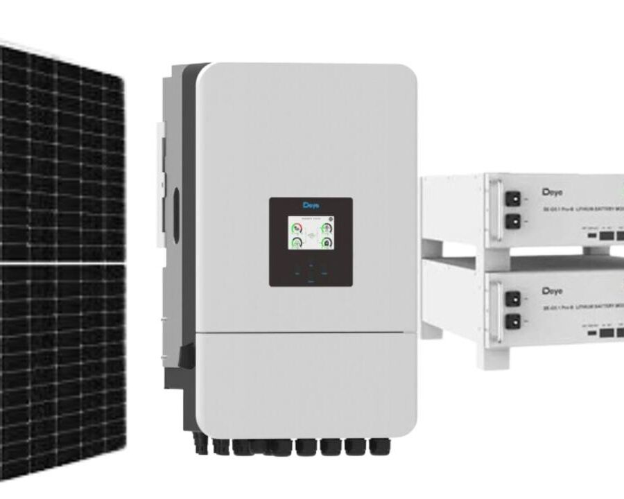 DEYE- 12kw Complete Solar System