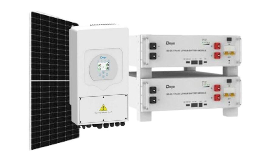 DEYE-8kw Complete Solar System