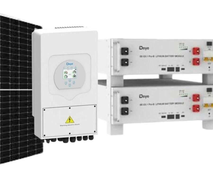 DEYE-8kw Complete Solar System