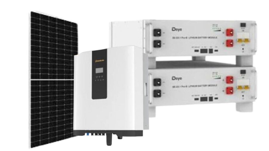 10kwh Deye Solar Solution