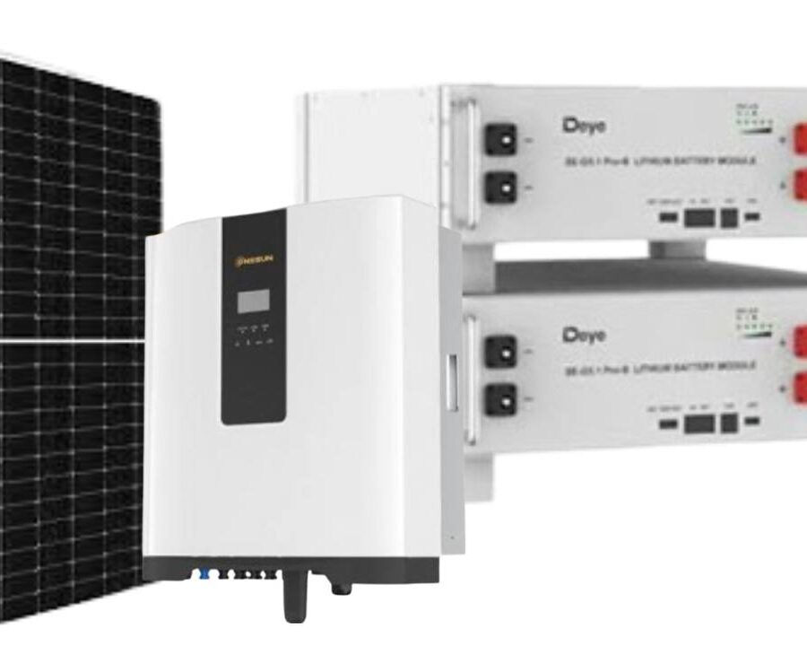 10kwh Deye Solar Solution