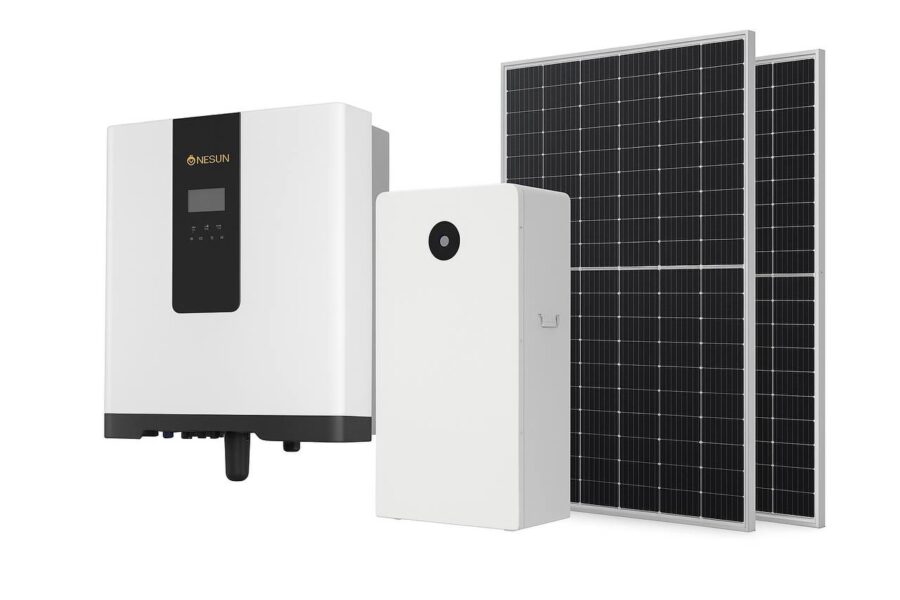 Deye- 16kwh Solar Solution