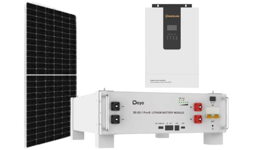 DEYE-10kwh Starter Package
