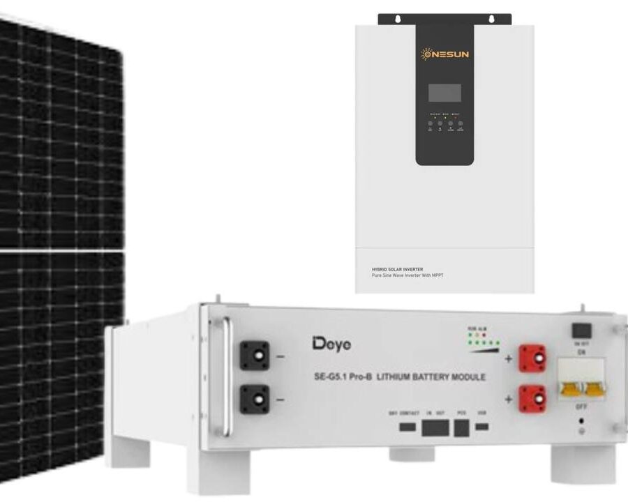 DEYE-10kwh Starter Package