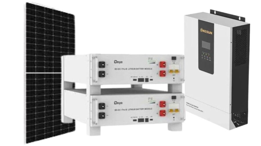 Deye- 20kwh Premium Solar