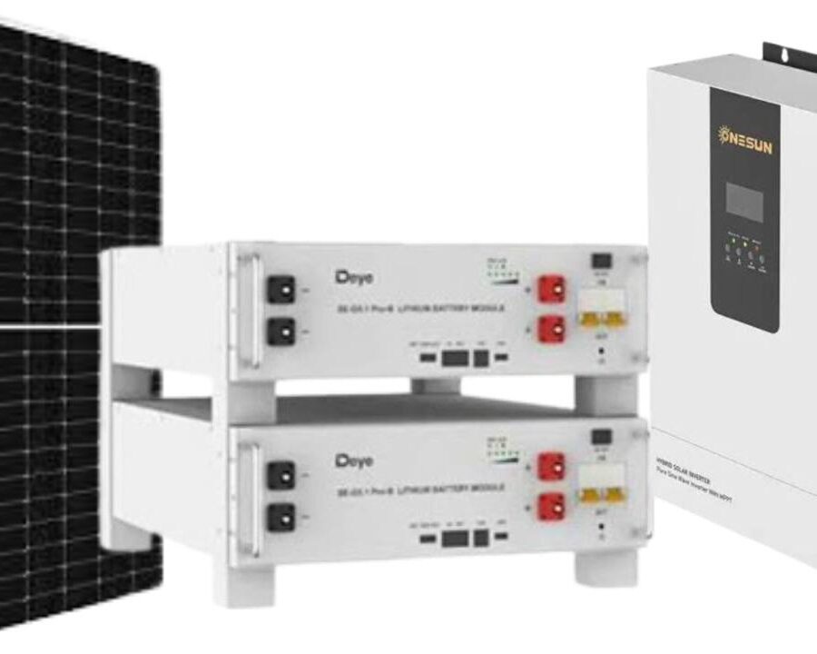Deye- 20kwh Premium Solar