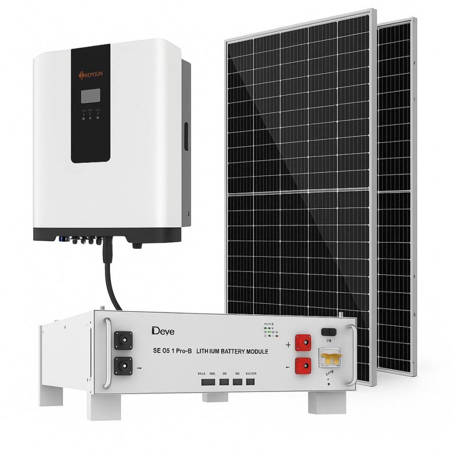 Deye-10kwh Solar System