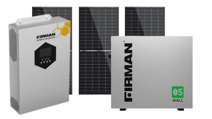 FIRMAN- 5KWH SOLAR SYSTEM