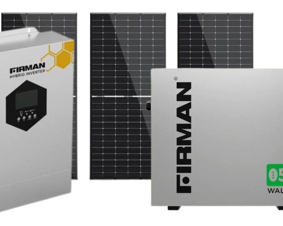 FIRMAN- 5KWH SOLAR SYSTEM
