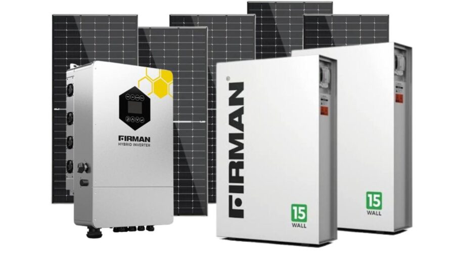FIRMAN-30KWH SOLAR SYSTEM