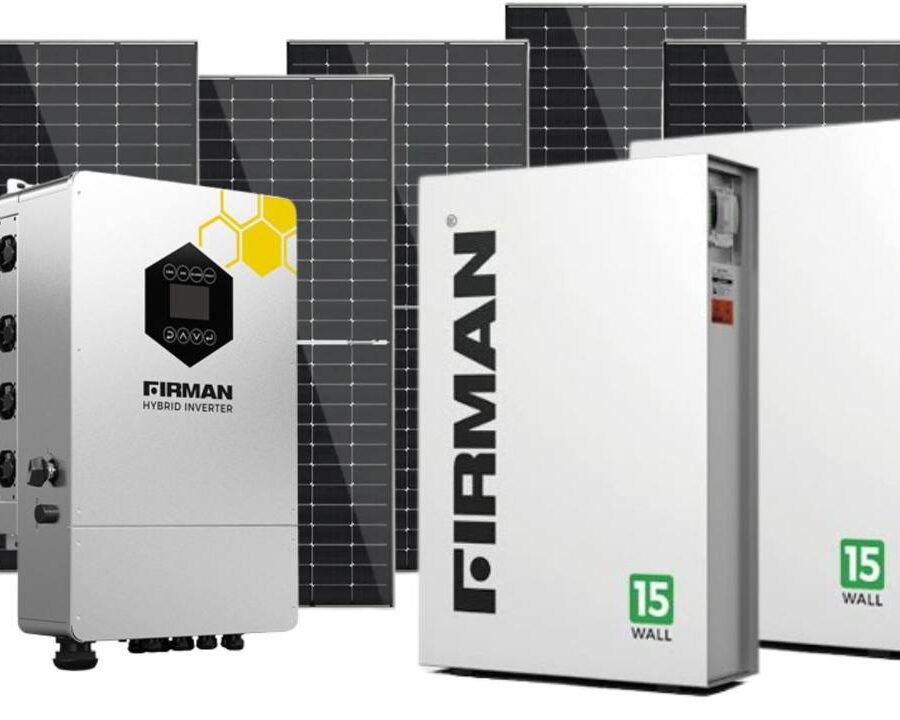 FIRMAN-30KWH SOLAR SYSTEM